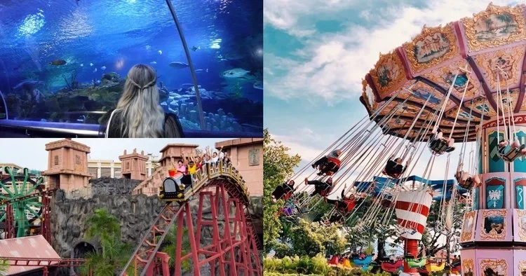 亚洲游乐园景点推荐